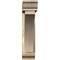 Ekena Millwork Thorton Traditional Rough Sawn Bracket w/ Offset Brace, Douglas Fir, 6"W x 26"D x 26"H BKT0604X26X26THR01RDF - alternate 3